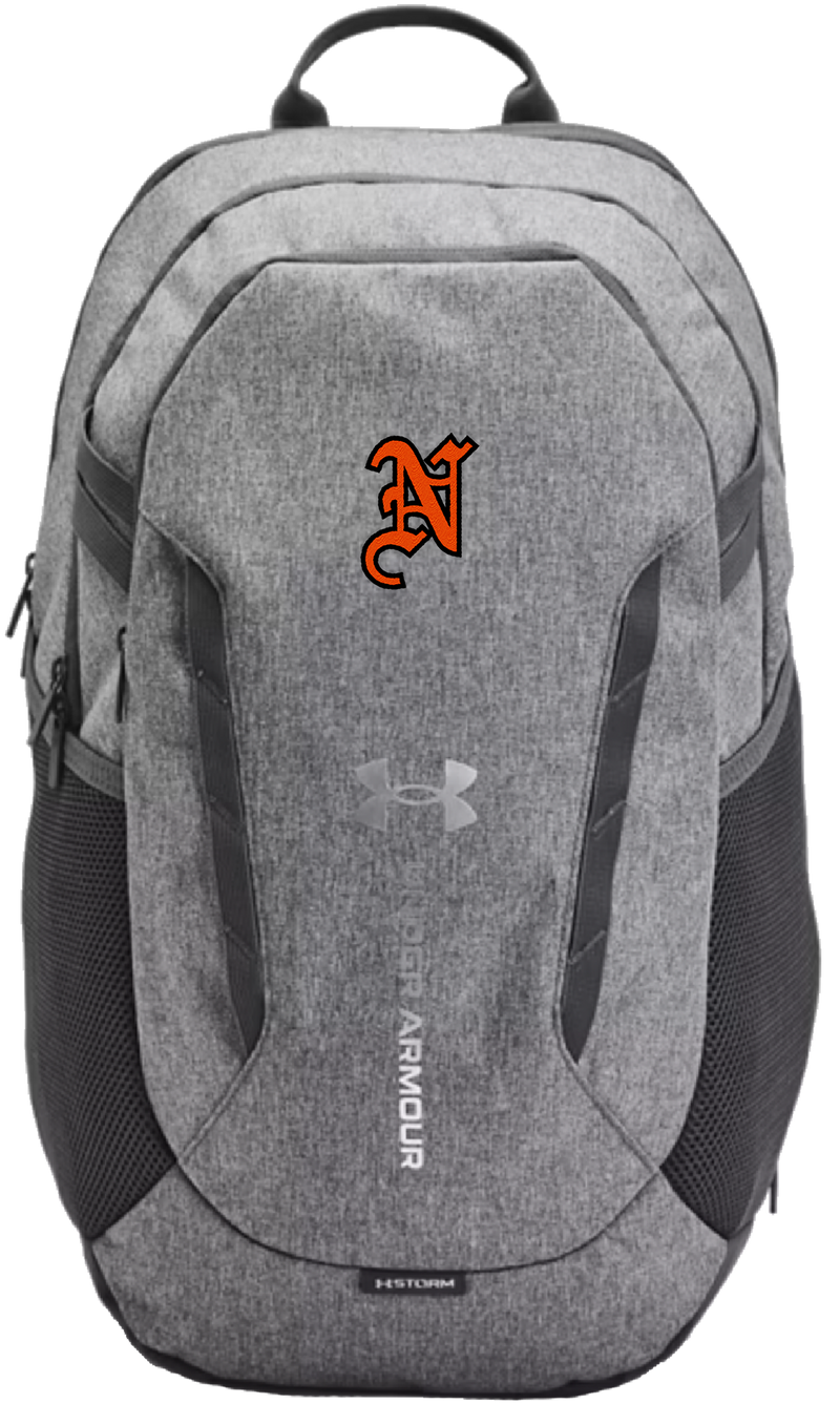 Midd North Hockey UA Hustle 6.0 Team Backpack