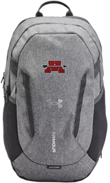 Mercer Arrows UA Hustle 6.0 Team Backpack