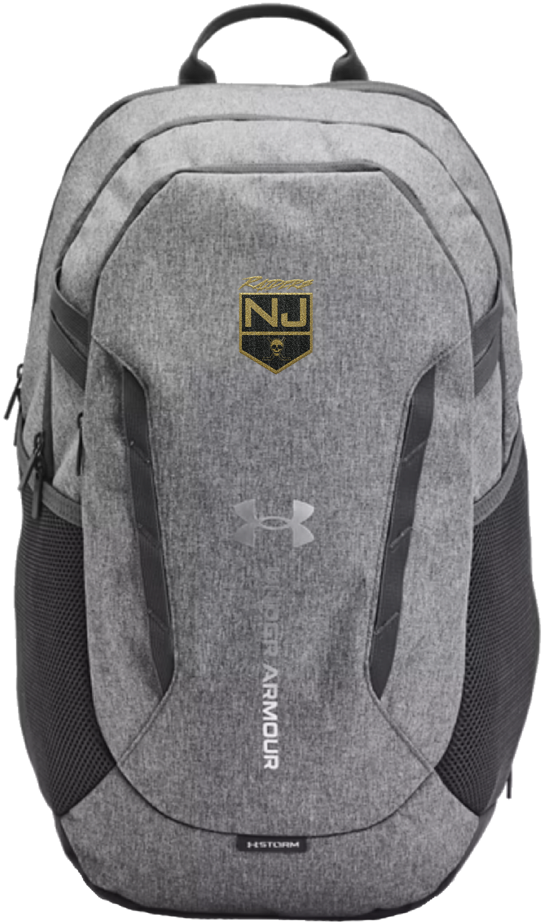 NJ Raiders UA Hustle 6.0 Team Backpack