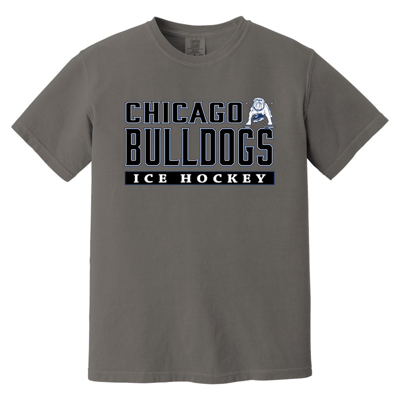 Chicago Bulldogs Heavyweight Ring Spun Tee