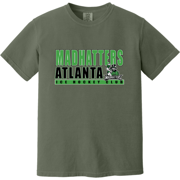 Atlanta Madhatters Heavyweight Ring Spun Tee