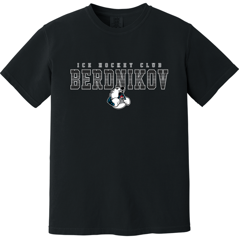 Berdnikov Bears Heavyweight Ring Spun Tee