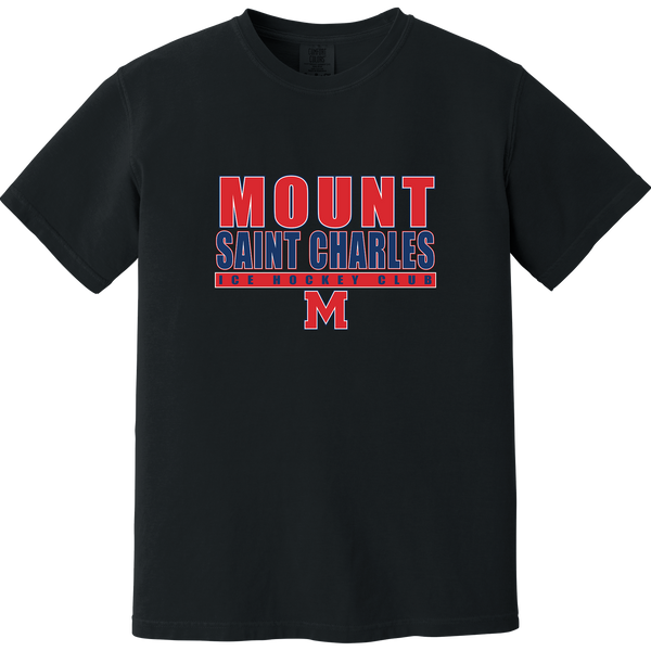 Mount St. Charles Heavyweight Ring Spun Tee