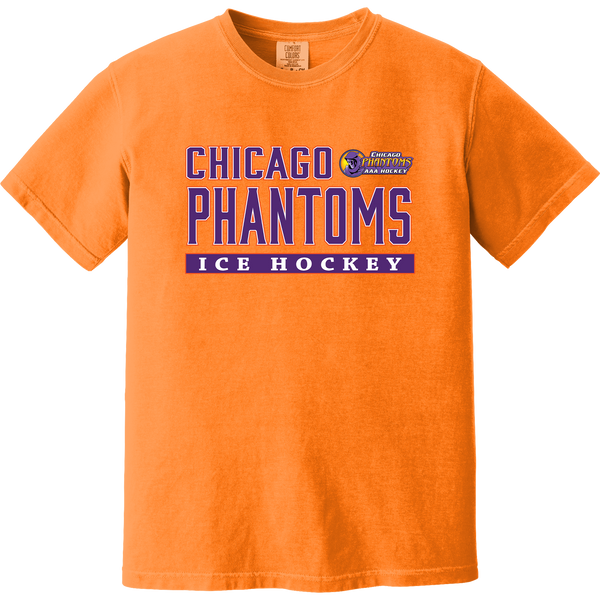 Chicago Phantoms Heavyweight Ring Spun Tee