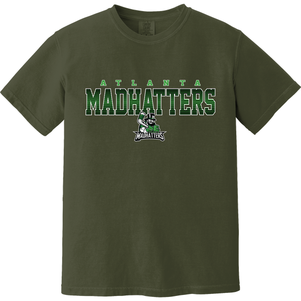 Atlanta Madhatters Heavyweight Ring Spun Tee