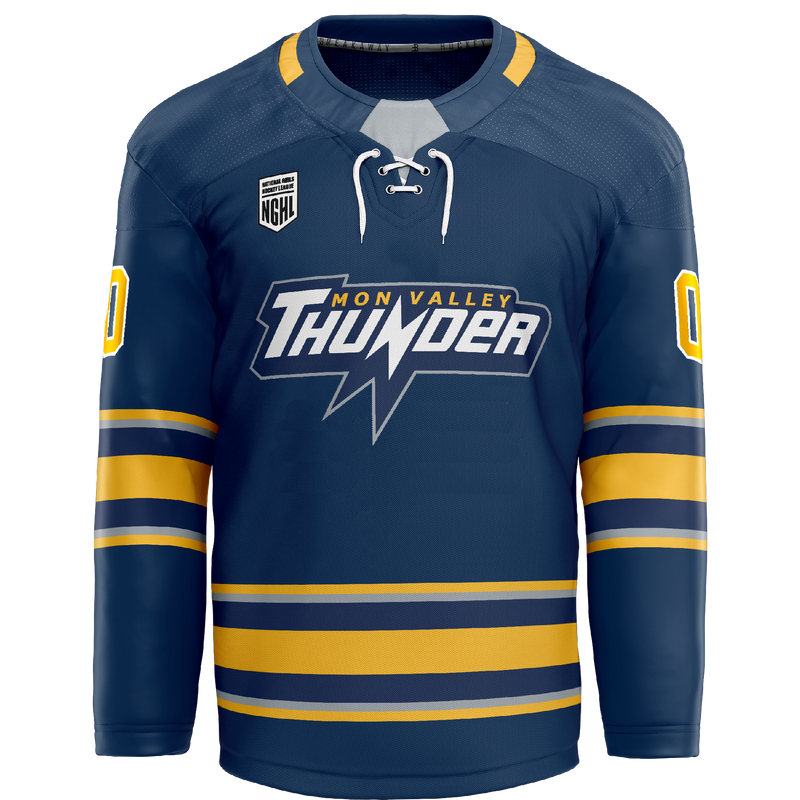 Mon Valley Thunder Girls 19U Youth Goalie Hybrid Jersey