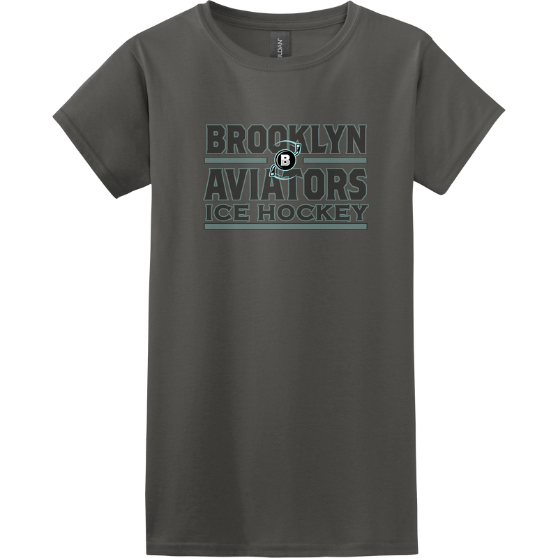 Brooklyn Aviators Softstyle Ladies' T-Shirt