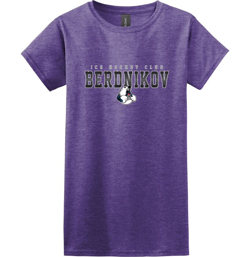 Berdnikov Bears Softstyle Ladies' T-Shirt