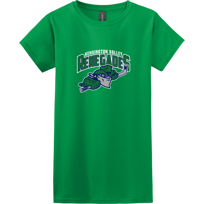 Kensington Valley Renegades Softstyle Ladies' T-Shirt