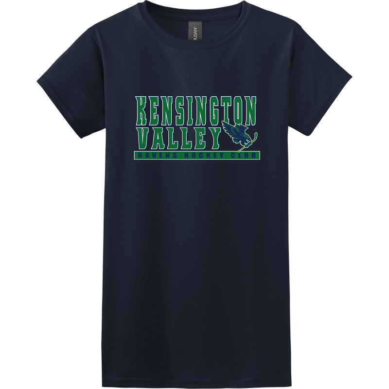 Kensington Valley Ravens Softstyle Ladies' T-Shirt