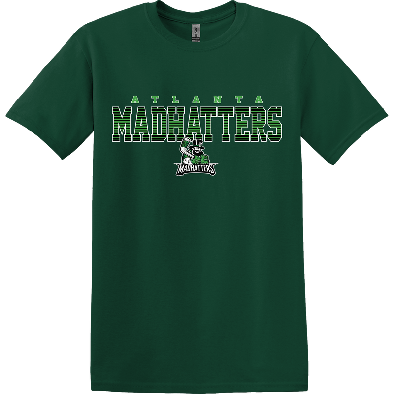 Atlanta Madhatters Softstyle T-Shirt