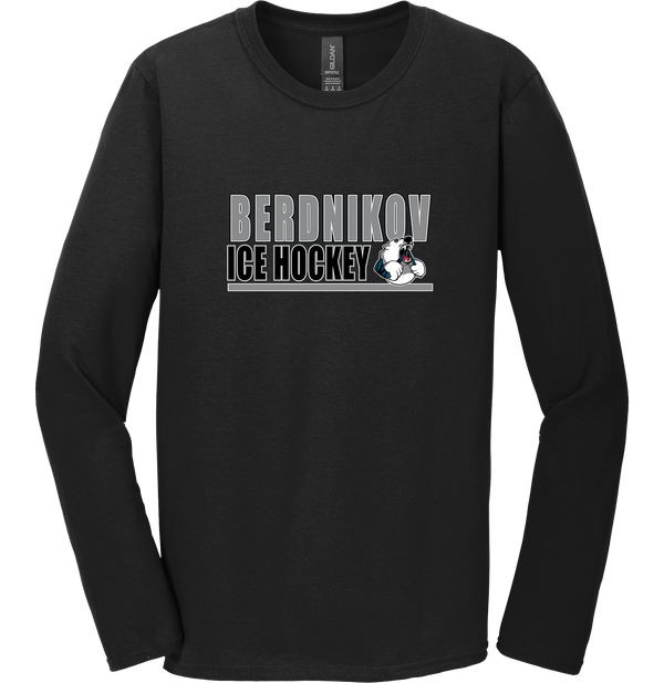 Berdnikov Bears Softstyle Long Sleeve T-Shirt