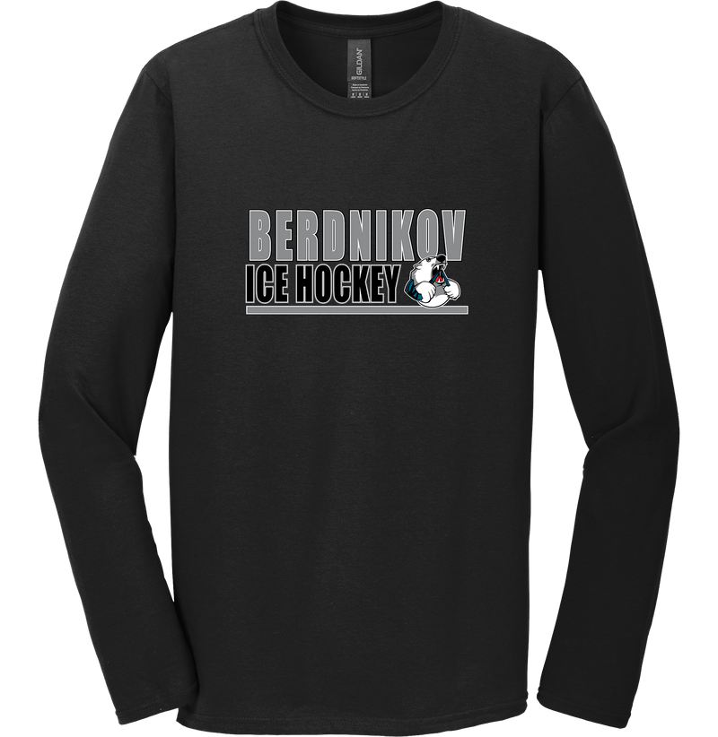 Berdnikov Bears Softstyle Long Sleeve T-Shirt