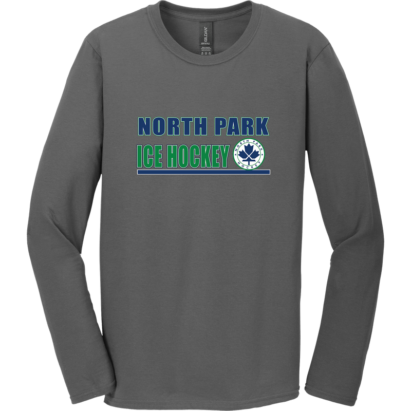 North Park Hockey Softstyle Long Sleeve T-Shirt