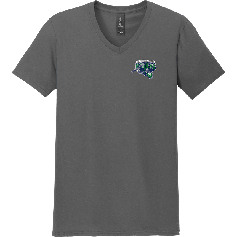 Kensington Valley Raiders Softstyle V-Neck T-Shirt