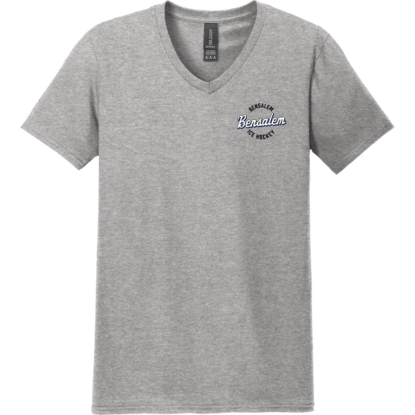 Bensalem Softstyle V-Neck T-Shirt