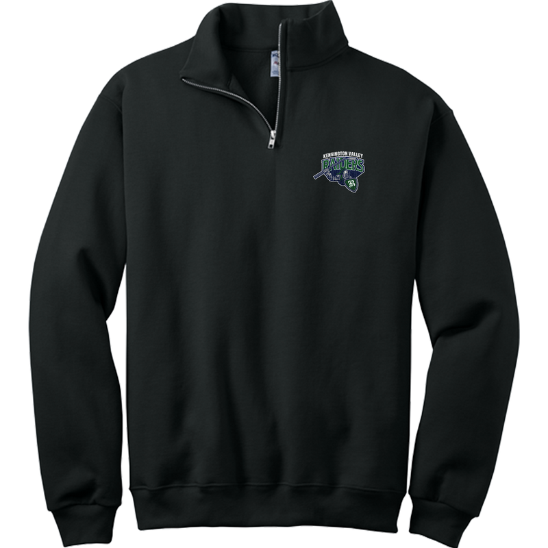 Kensington Valley Raiders NuBlend 1/4-Zip Cadet Collar Sweatshirt