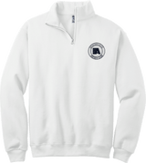 Aspen Aviators NuBlend 1/4-Zip Cadet Collar Sweatshirt