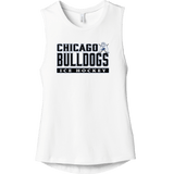 Chicago Bulldogs Womens Jersey Muscle Tank