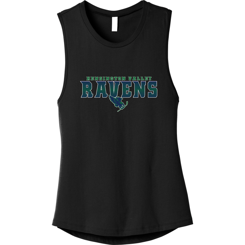 Kensington Valley Ravens Womens Jersey Muscle Tank