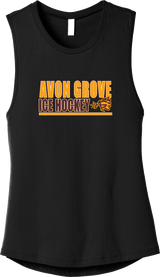 Avon Grove Womens Jersey Muscle Tank