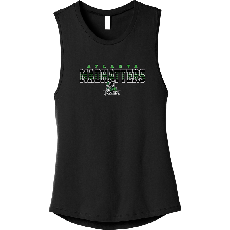 Atlanta Madhatters Womens Jersey Muscle Tank