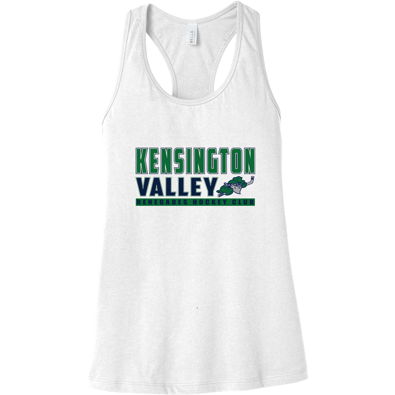 Kensington Valley Renegades Womens Jersey Racerback Tank