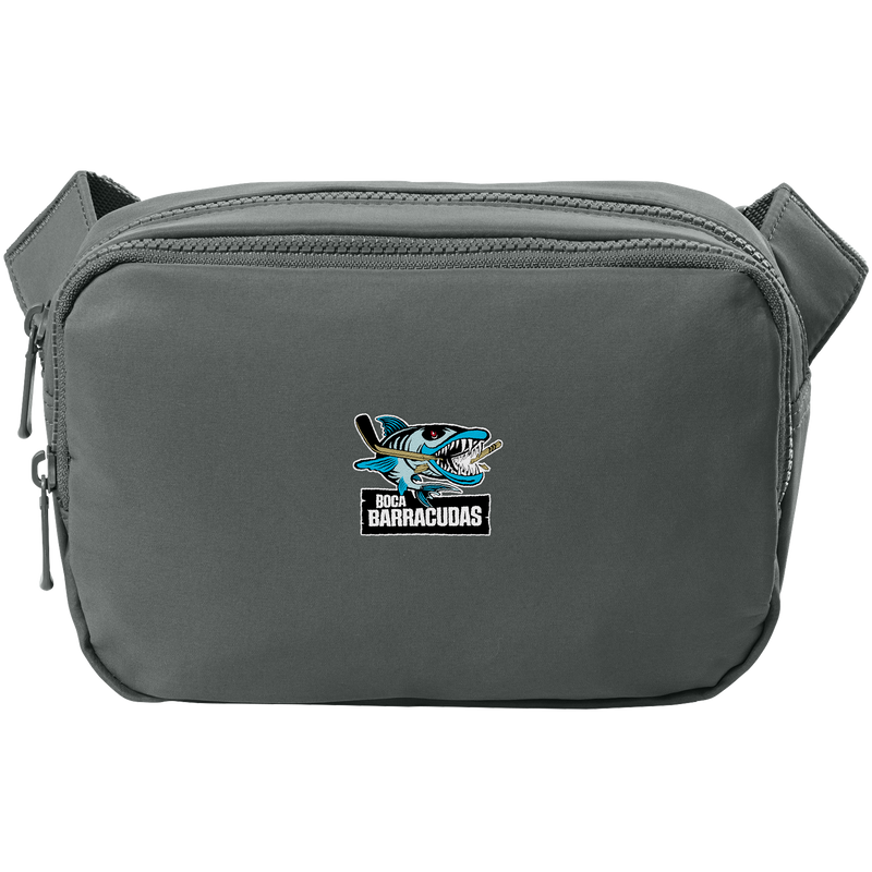 Boca Barracudas Matte Dual-Compartment Crossbody