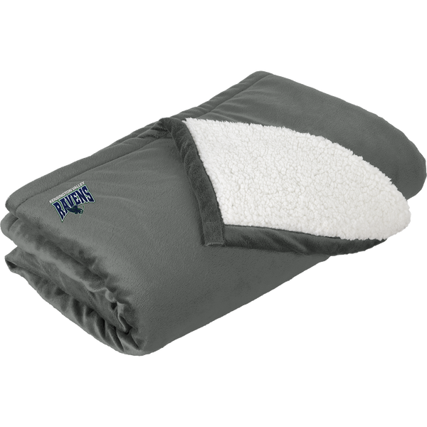 Kensington Valley Ravens Mountain Lodge Blanket