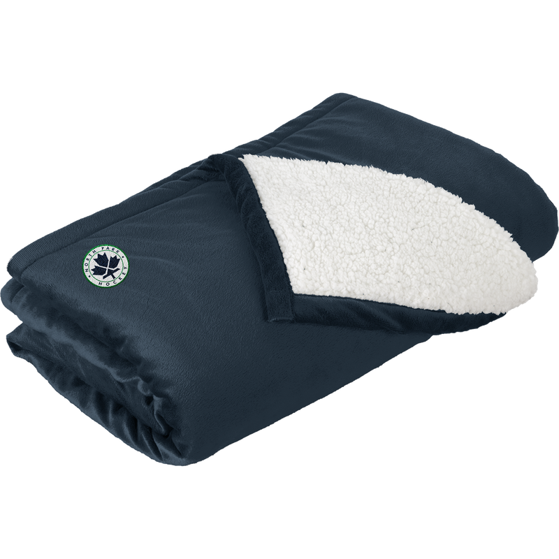 North Park Hockey Mountain Lodge Blanket