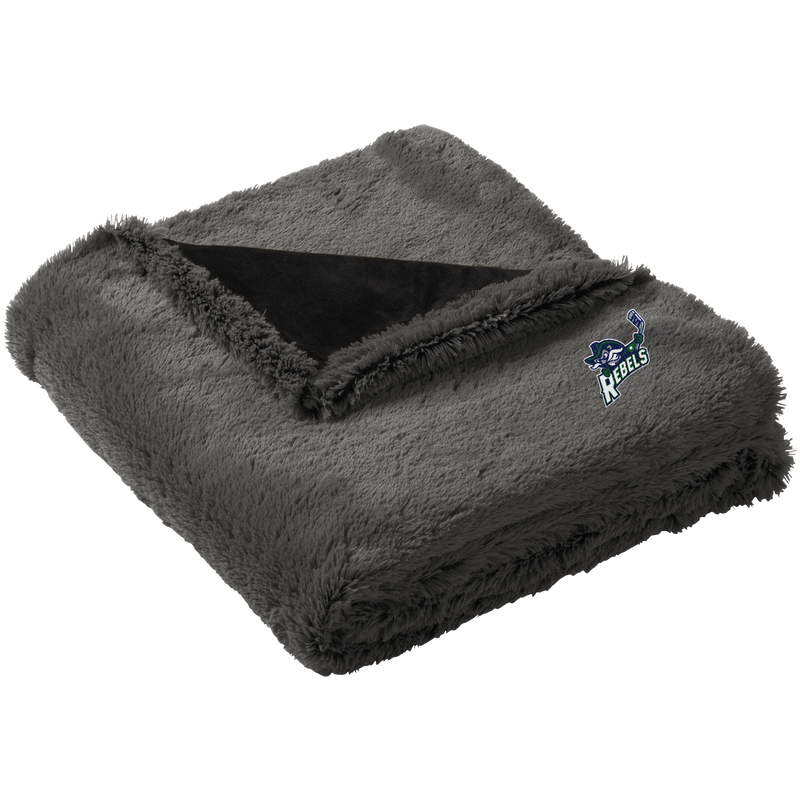 Kensington Valley Rebels Faux Fur Blanket