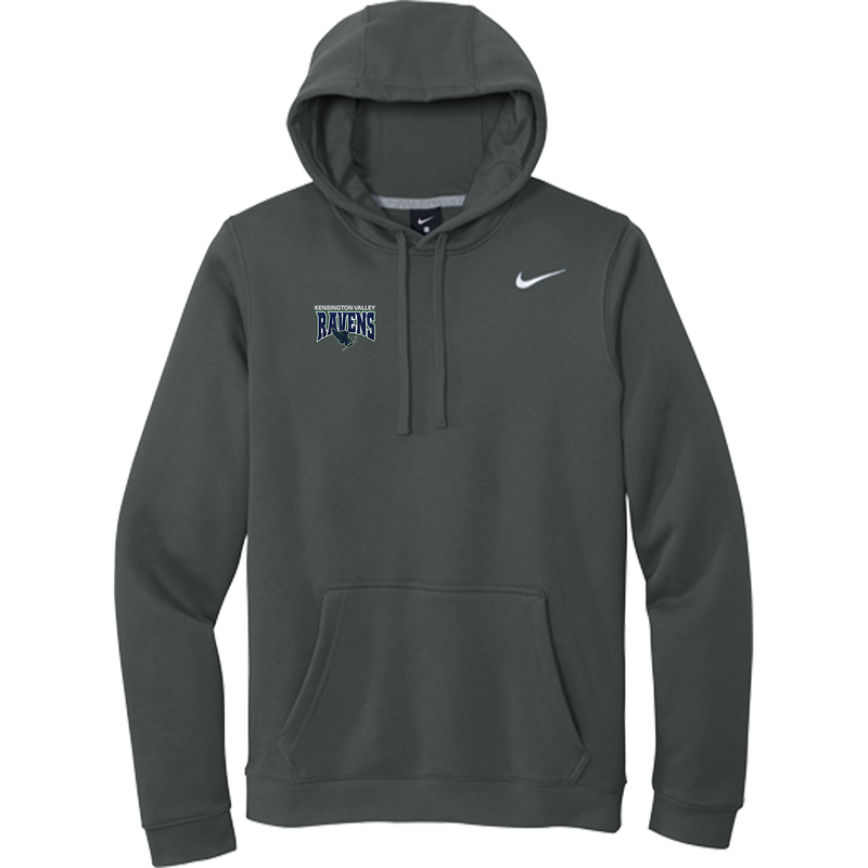 Kensington Valley Ravens Nike Club Fleece Pullover Hoodie