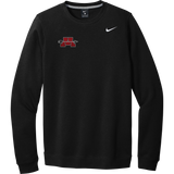 Mercer Arrows Nike Club Fleece Crew