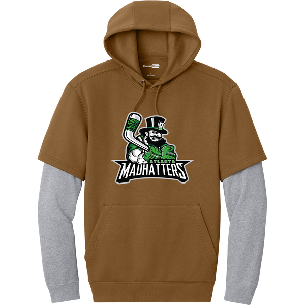 Atlanta Madhatters Tough Fleece Layered Hoodie