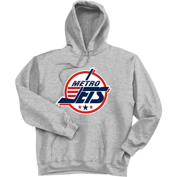 Metro Jets Ultimate Cotton - Pullover Hooded Sweatshirt