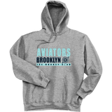 Brooklyn Aviators Ultimate Cotton - Pullover Hooded Sweatshirt