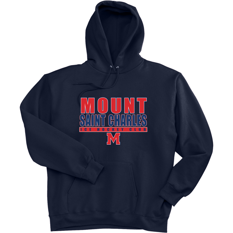 Mount St. Charles Ultimate Cotton - Pullover Hooded Sweatshirt