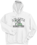 Atlanta Madhatters Ultimate Cotton - Pullover Hooded Sweatshirt