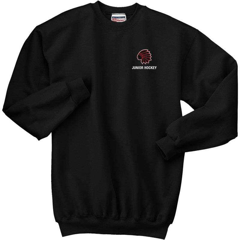 Mercer Junior Hockey Ultimate Cotton - Crewneck Sweatshirt