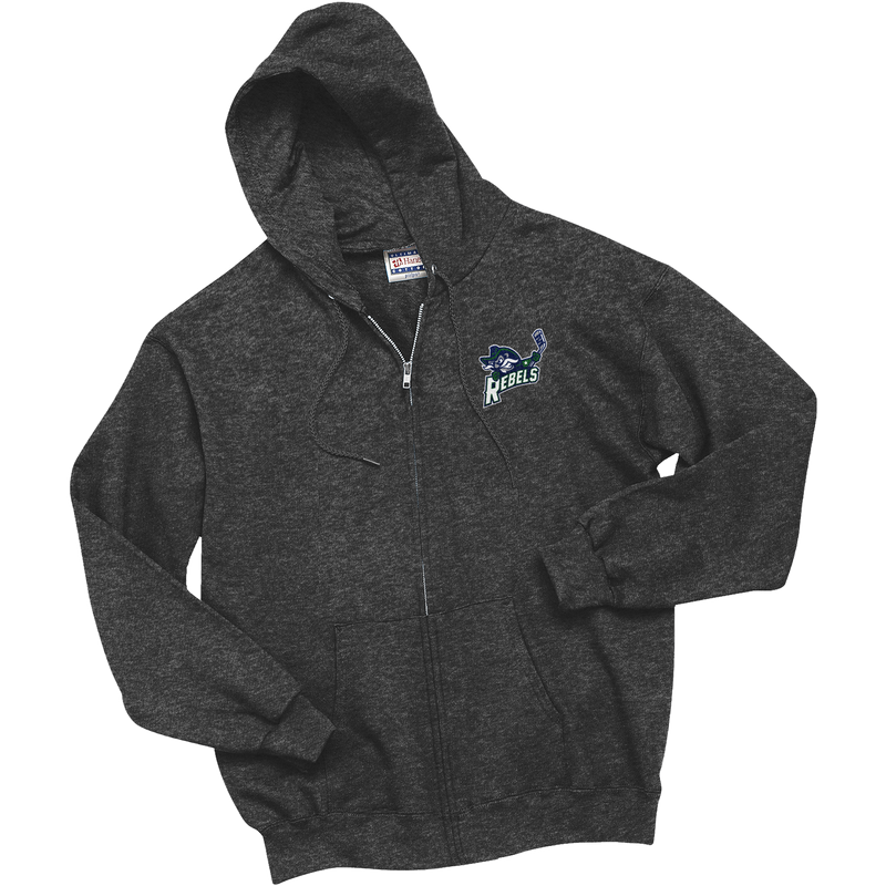 Kensington Valley Rebels Ultimate Cotton - Full-Zip Hooded Sweatshirt