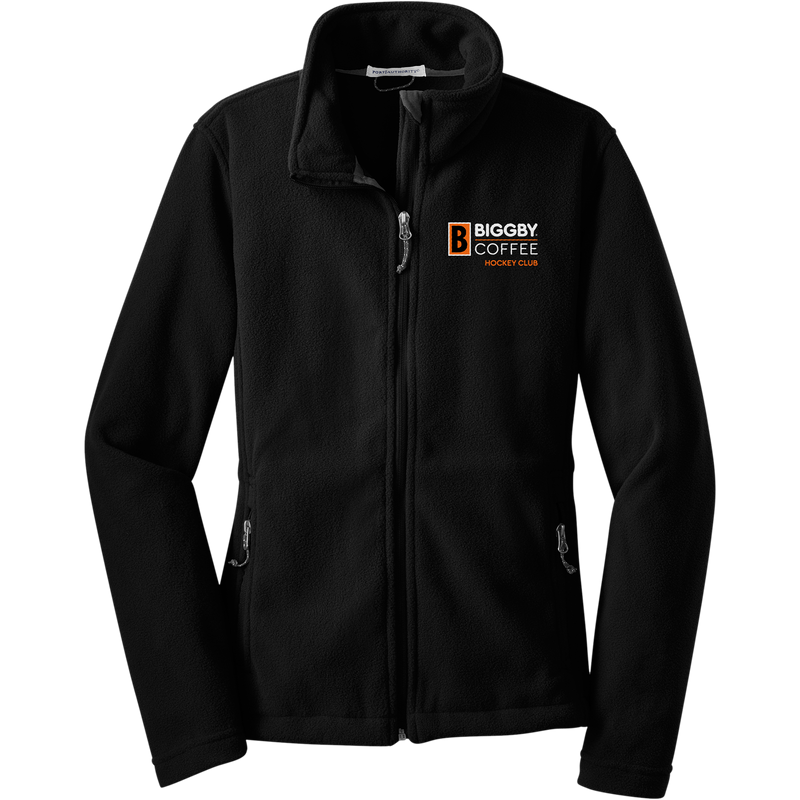 Biggby Coffee Hockey Club Ladies Value Fleece Jacket