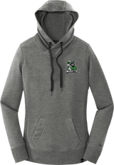 Atlanta Madhatters New Era Ladies French Terry Pullover Hoodie