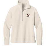 Biggby Bombers OGIO Women's Luuma 1/2-Zip