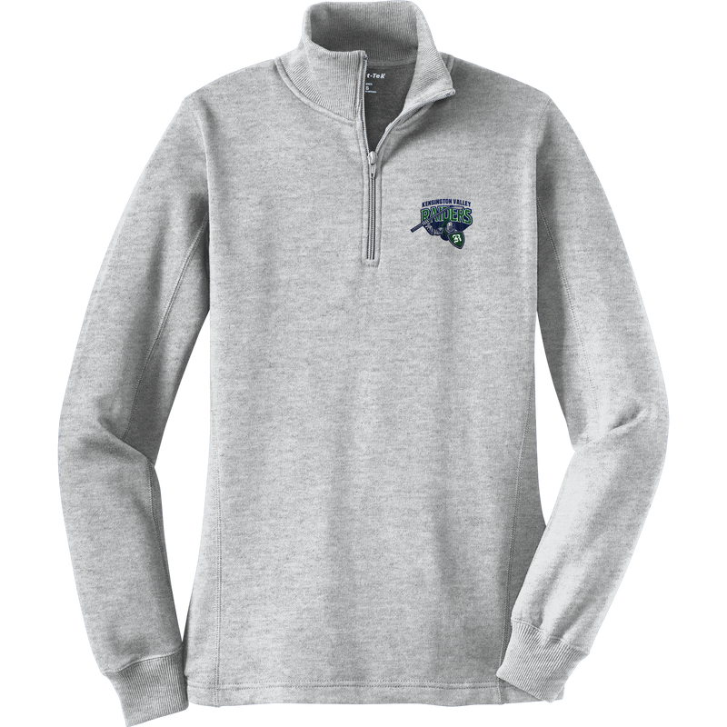 Kensington Valley Raiders Ladies 1/4-Zip Sweatshirt