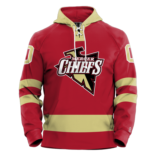 Mercer Tier 1 2013 and Younger Adult Sublimated Retro Hoodie
