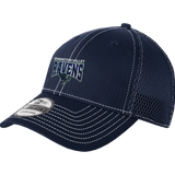 Kensington Valley Ravens New Era Stretch Mesh Contrast Stitch Cap