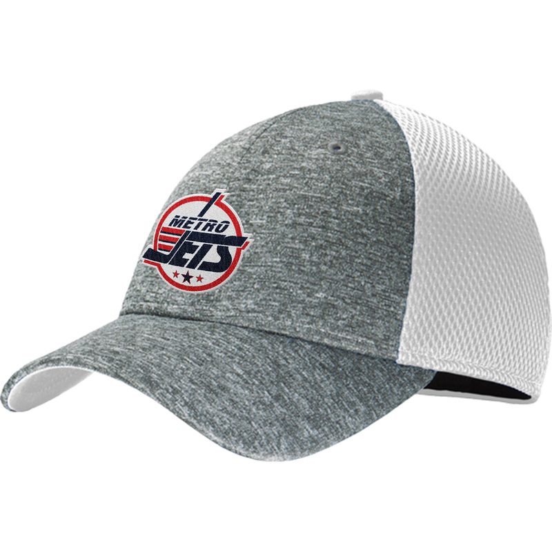 Metro Jets New Era Shadow Stretch Mesh Cap