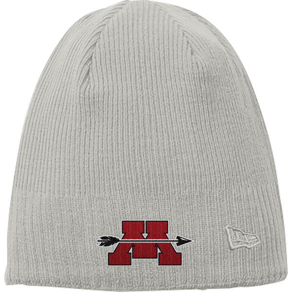 Mercer Arrows New Era Knit Beanie