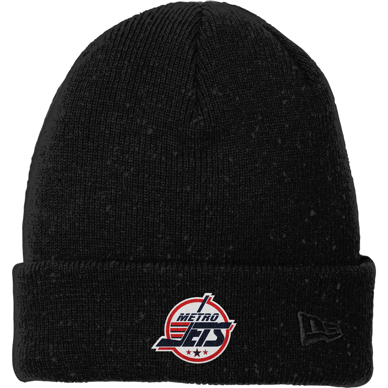 Metro Jets New Era Speckled Beanie