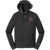 Mount St. Charles New Era French Terry Full-Zip Hoodie